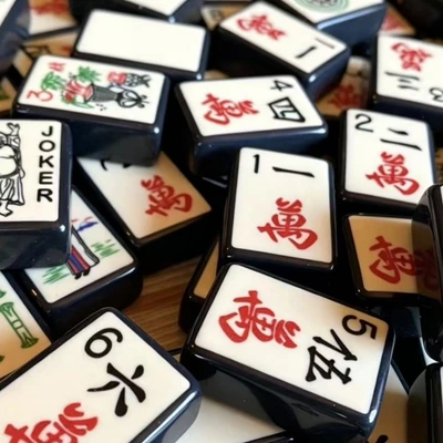 Heritage Ink American Mahjong Tiles