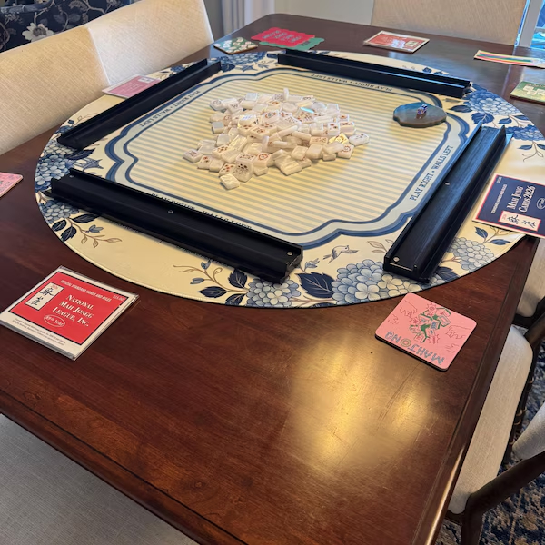 Pearlescent Mahjong Tiles photo review