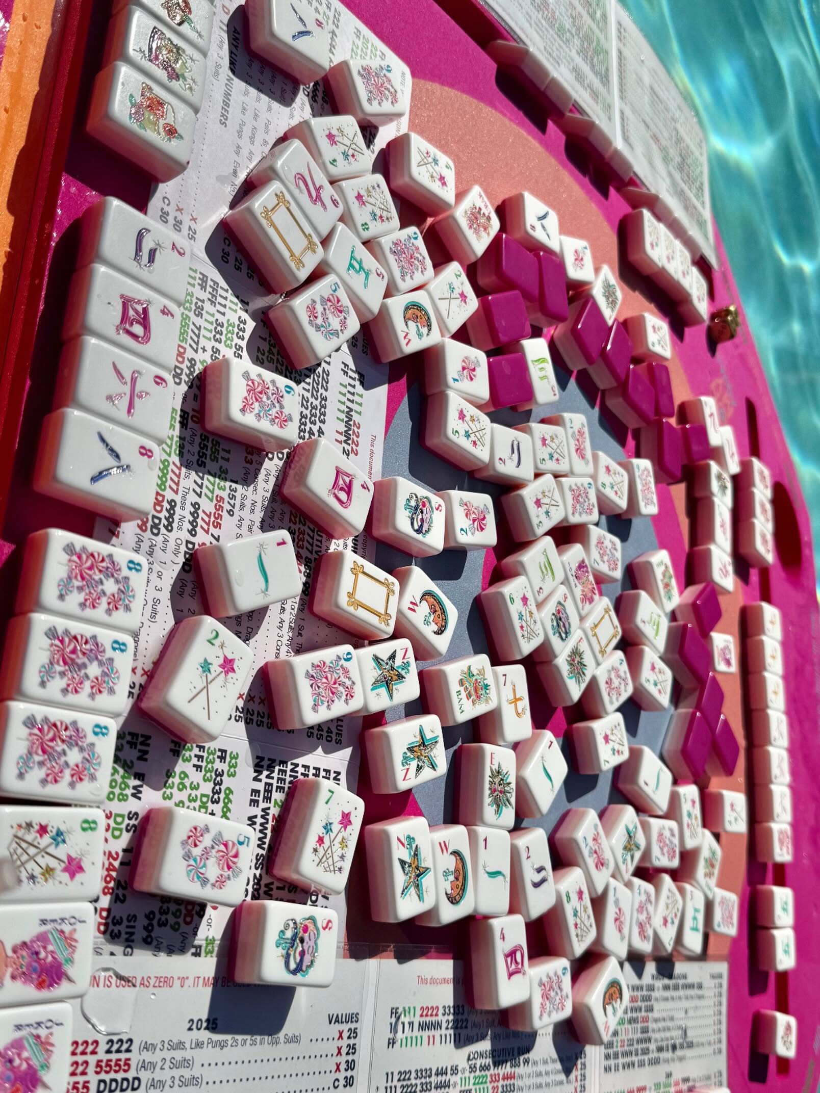 Glitterville Mahjong Tiles photo review