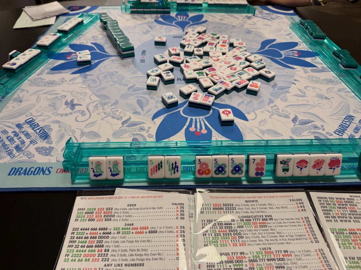 Gemma Mahjong Tiles photo review