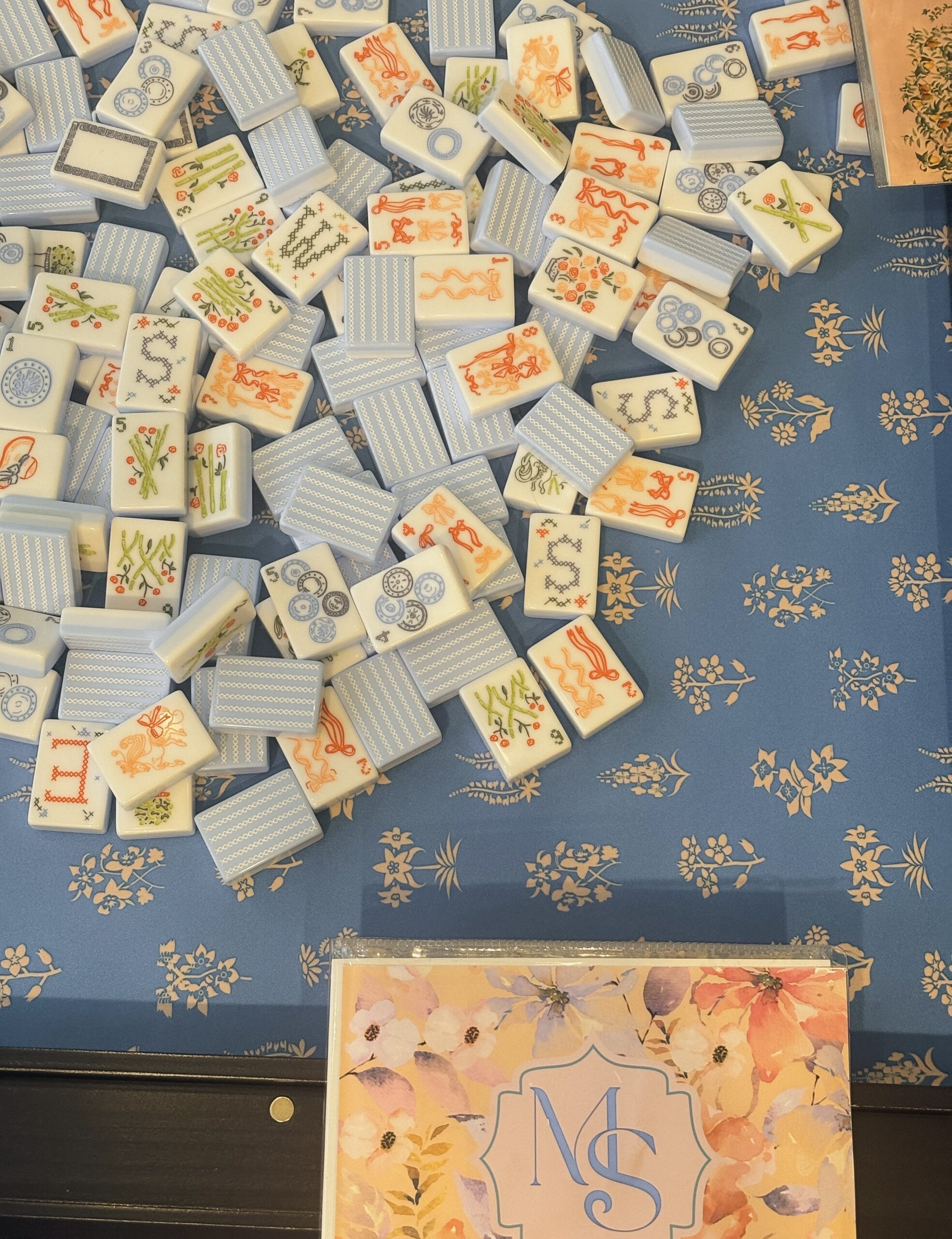 Miss Darling Mahjong Tile photo review