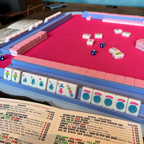 La Fete Mahjong Tiles photo review