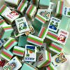 Palm Springs Seafoam Mahjong Tiles