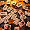 Halloween Mahjong Tiles