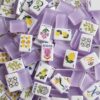 Lavender Citrus Garden American Mahjong Tiles