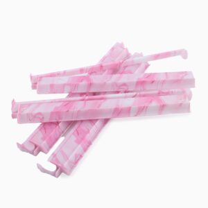 Blush Pink Marble Mahjong Rack & Pusher Set