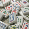 Classic White Heritage American Mahjong Tiles