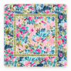 Watercolor Botanical Bloom Mahjong Mat