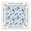 Indigo Tiger Chinoiserie Mahjong Mat