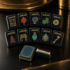 Midnight Dynasty American Mahjong Tiles
