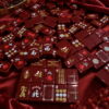 Cherry Red American Mahjong Tiles