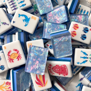 Coastal Pearl Mahjong Tile Details