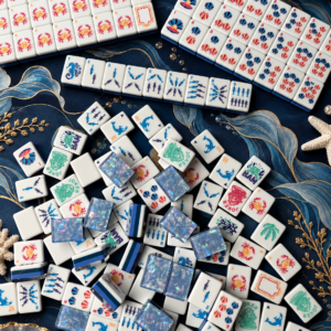 Coastal Pearl Mahjong Tiles Lifestyle